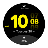 APK WES5 - Sportive Watch Face