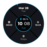 WES6 - Blues Watch Face