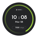 WES7 - Onyx Watch Face APK