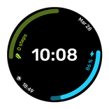 WES9 - Sports Watch Face