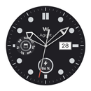 WES13 - Agent Watch Face APK