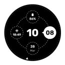 WES10 - Bubbles Watch Face APK