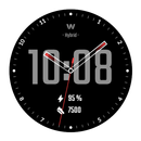 WES11 - Hybrid Watch Face APK