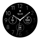 WES18 - Gradient Watch Face APK