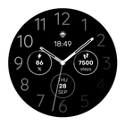 WES18 - Gradient Watch Face Zeichen