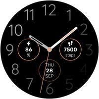 WES18 - Gradient Watch Face Screenshot 3