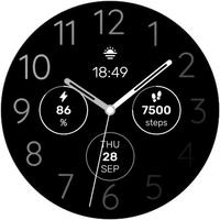 WES18 - Gradient Watch Face Plakat