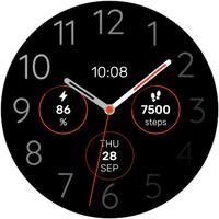 WES18 - Gradient Watch Face Screenshot 1