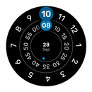 WES19 - Rotating Circles Watch APK