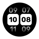 WES20 - TopBottom Watch Face APK