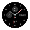 WES2 - Casual  Watch Face APK