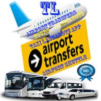 Airport Transfers Taxi Lanzaro پوسٹر