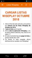 Listas Wiseplay screenshot 1