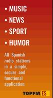 Poster Radio Spain: online music