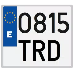 Spanish license plates - date APK download