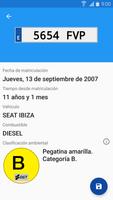 Matrículas españolas - informa Screenshot 1