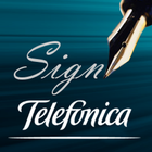 آیکون‌ Telefónica eSignature