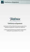 برنامه‌نما Telefónica eSignature عکس از صفحه