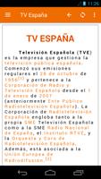 la Television en España capture d'écran 1