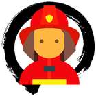Test Oposiciones Bomberos आइकन