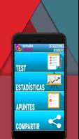 Test Oposiciones Bomberos पोस्टर