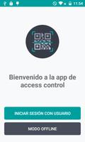 Palco - Control de Acceso ポスター