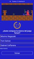 MSX quiz imagem de tela 1
