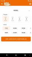 Más Padel Club Ekran Görüntüsü 3