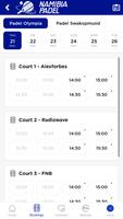Namibia Padel ảnh chụp màn hình 3