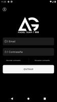 AG Padel Team Plakat