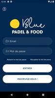 Blue Padel & Food Plakat