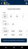 Blue Padel & Food Screenshot 2