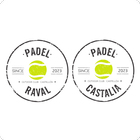 Padel Raval & Castalia Zeichen
