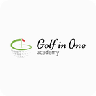 Golf In One Academy Zeichen