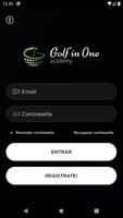Golf In One Academy Plakat