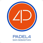 Padel4 San Sebastian simgesi