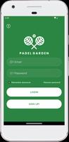 Padel Garden poster