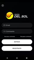 Padel Del Sol Plakat