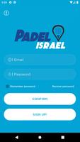 Padel Israel الملصق