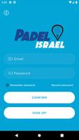 Padel Israel poster