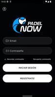 PADEL NOW CR poster