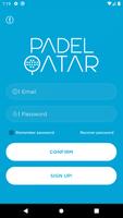 Padel Qatar الملصق