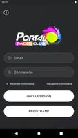 Portal Padel Club Plakat