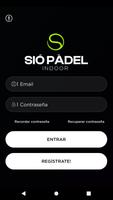 SIO Padel Indoor Plakat
