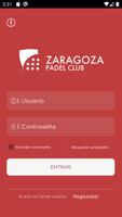 ZARAGOZA PADEL CLUB Plakat