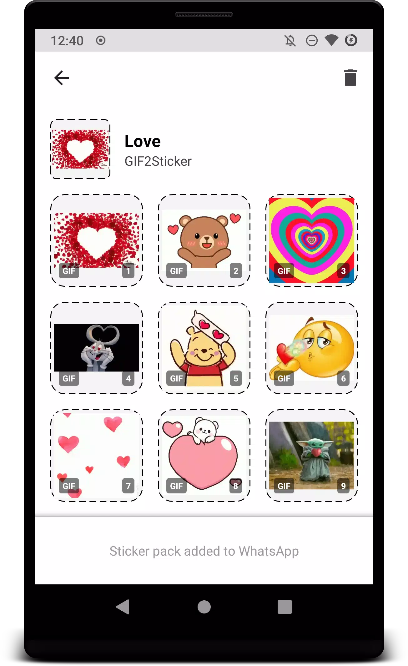 Gif Stickers for WhatsApp APK for Android Download