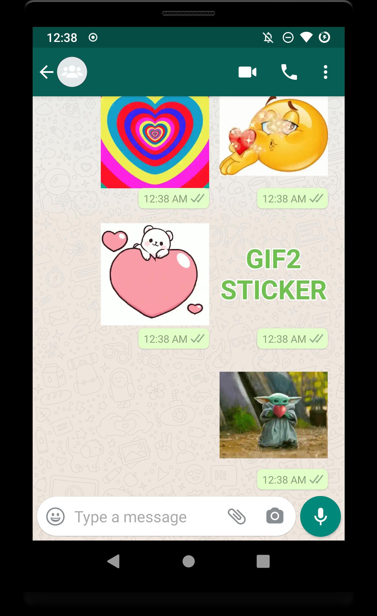 Animated Stickers Maker APK do pobrania na Androida