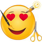 Emoji Sticker Editor WASticker-icoon