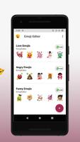 Emoji Sticker Editor WASticker ảnh chụp màn hình 1