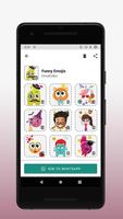 برنامه‌نما Emoji Sticker Editor WASticker عکس از صفحه